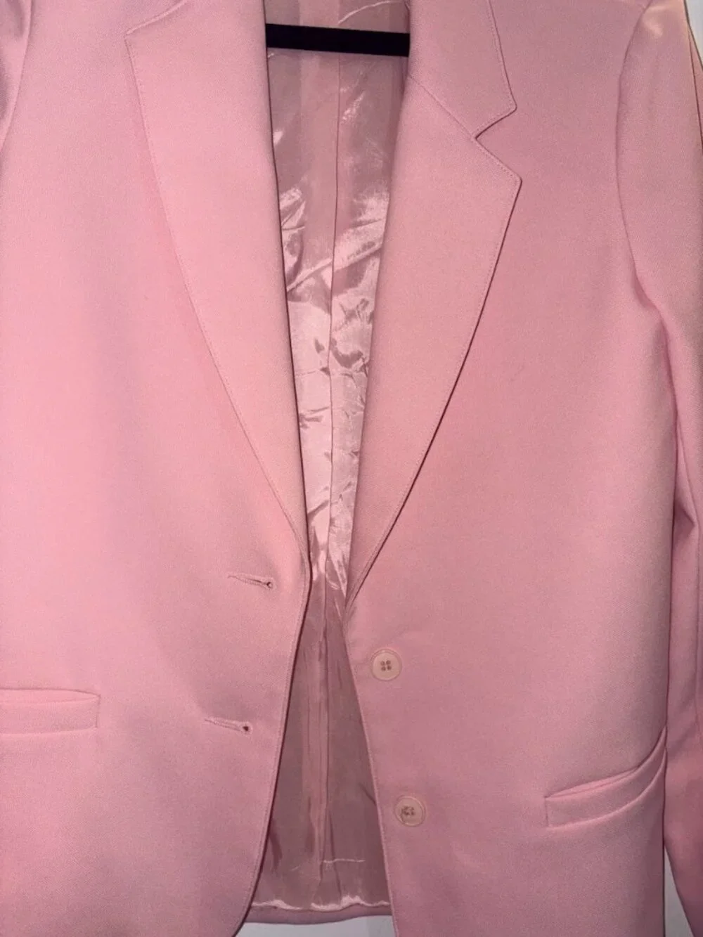 Vintage Pink Blazer